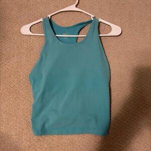 Athleta Turquoise Tank Top
